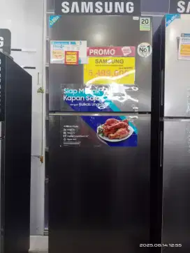 Cicilan Ref 2 Door Samsung syarat KTP aja