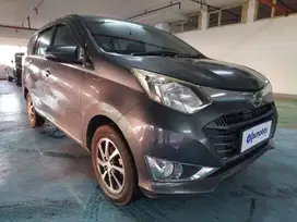 DP MURAH Daihatsu Sigra 1.2 R Deluxe Bensin-AT 2017 CBKSB
