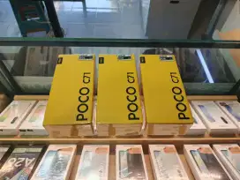 [ fast respon wa ] Poco C71 4+4/128 Garansi resmi 15bulan
