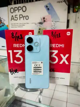 Terbaru Redmi 13X 8/128 nihh guyss