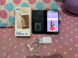 SAMSUNG J7+ RAM 4/32 NOMINUS