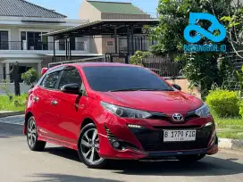Toyota Yaris S 1.5 TRD AT 2018 Merah Metalik Facelift