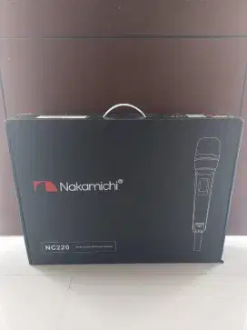 MIC WIRELESS NAKAMICHI NC220