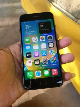Iphone 8 64gb all operator sidik jari aktif BH 71% normal semua