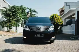 ALPHARD 2.4L AT TAHUN 2010 HITAM ISTIMEWA