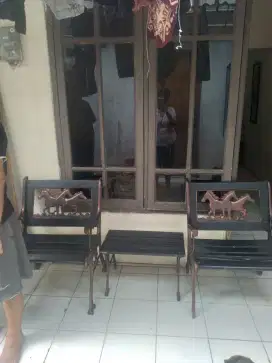 1 set kursi teras