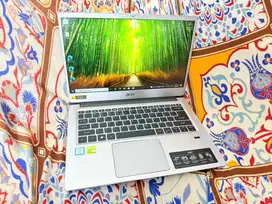 Laptop Desain Acer Swift SF314 Core i3 VGA Nvidia