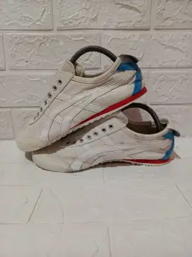 Onitsuka Tiger Mexico 66 slip on white blue red size 42,5 (27cm)