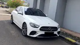 Mercedes Benz E300 2.0 AMG Line W213 Tahun 2022