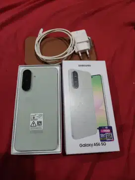 Jual hp SAMSUNG A56 5g 12/256 grns sampai 0625 istimewa free adaptor