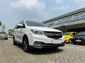 LOW KM!! WULING CORTEZ 1.5 C T LUX+ AT MATIC 2021 PUTIH CAPTAIN SEAT