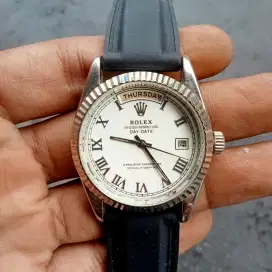 Rolex daydate president dial romawi