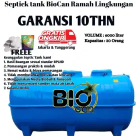 Septictank biocan garansi 10 Tahun