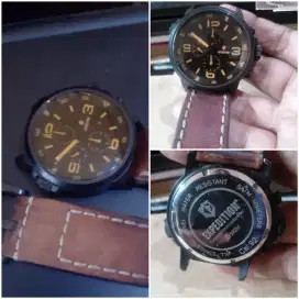 Swiss expedition E6392 chrono