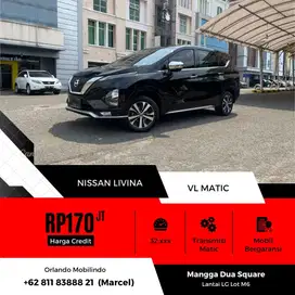 KM 32RB | NISSAN LIVINA VL MATIC 2020/2021 TERMURAH