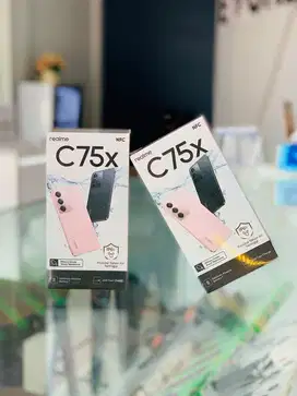 REALME C75X Nfc Proteksi Tahan Air Tertinggi