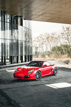 Porsche Cayman 987.2 PDK Chrono 2011/2012 (D) 2.9 Coupe Full Spec 987