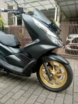 PCX ABS 2020 pemakaian 2021 km 6rb
