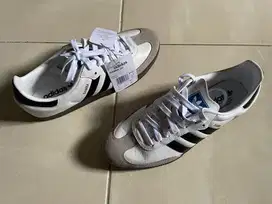 Adidas Samba OG White Original BNIB Ukuran 43 Fullset Box