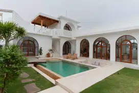 DIJUAL  : Modern Villa Sunset View & Paddie View at Kelating Saori