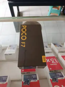 [ fast respon wa ] Poco F7 5G 12/512 Garansi resmi 15bln