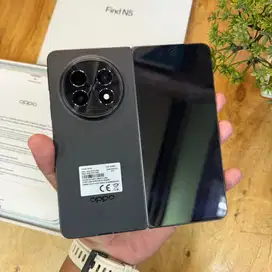 Oppo Find N5 Fold 5G 16/512GB Cosmic Black Super mulus Garansi agustus