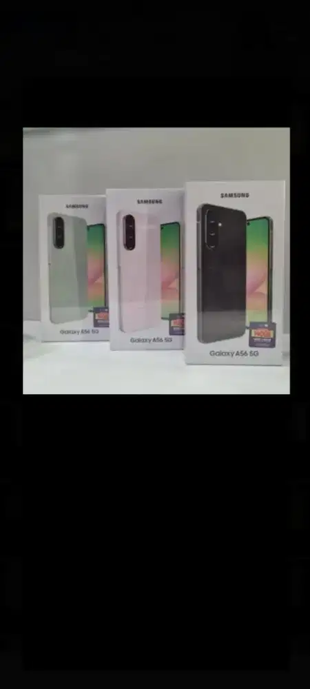 Samsung galaxy A56 ram 12gb 5G dan8/256 resmi