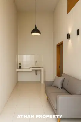 Jual rumah murah akses pinggir jalan raya