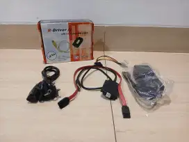Converter R Driver III USB 2.0 ke SATA PATA DUS HDD IDE NEVER USED