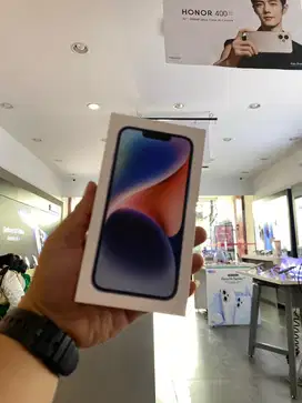 Iphone 14 128 blue resmi ibox free temper