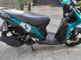 Yamaha mio S tahun 2019 milik pribadi