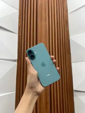 Second iphone 16 128gb garansi resmi indo