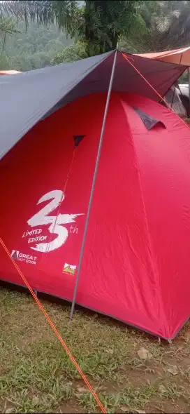 Tenda Borneo 6 special edition