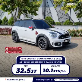 Mini cooper s countryman at 2018 garansi mesin transmisi 5 tahun