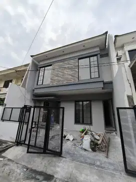 Wisma Mukti Klampis Bebas banjir Manyar Kertajaya Nginden New gress