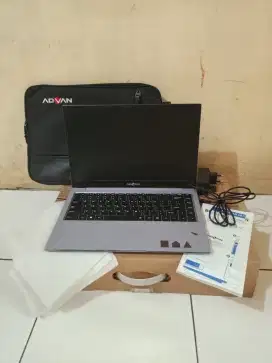 Laptop Advan Soulmate Core i3 Gen 11 - RAM 4GB/128GB - Win 10 + Office