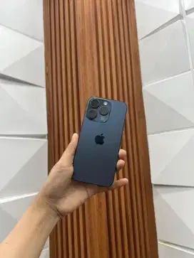 Second 15 pro 128 blue titanium