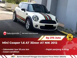 [ LOW KM ] Mini Cooper Minicooper 1.6 AT 3Door AT 2012 2013