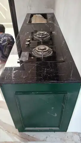 Meja marmer granit impor