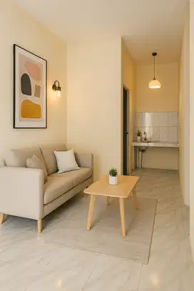 Jual rumah murah akses strategis pinggir jalan raya provinsi