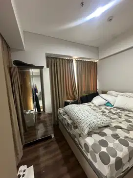 Disewakan apartement taman anggrek 2 kamar tidur fully furnished