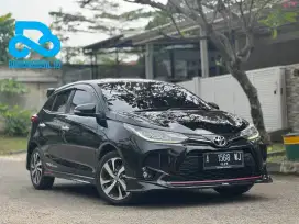 Toyota Yaris S TRD AT 2020 Hitam
