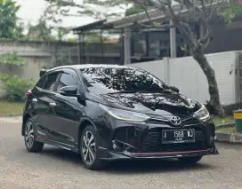 Toyota Yaris S TRD AT 2020 Hitam
