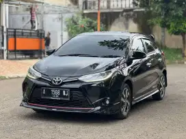 Toyota Yaris S TRD AT 2020 Hitam