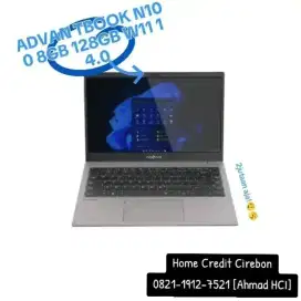 Laptop Advan Workplus N10 – Cicilan DP 0% Tanpa Kartu Kredit