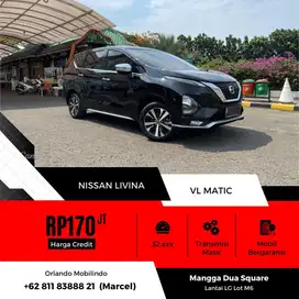 KM 32RB | NISSAN LIVINA VL MATIC 2020/2021 TERMURAH