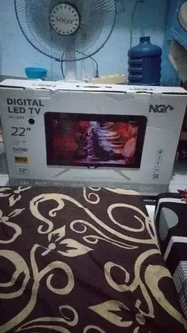 DIGITAL LED TV NGY 22 inch