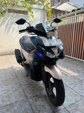 YAMAHA AEROX 2019 DOXUE ABS PAJAK HIDUP LENGKAP LIMITED EDITION