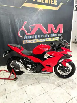 Kawasaki New Ninja 250 FI STD REG 2021 Anugerah motor rungkut