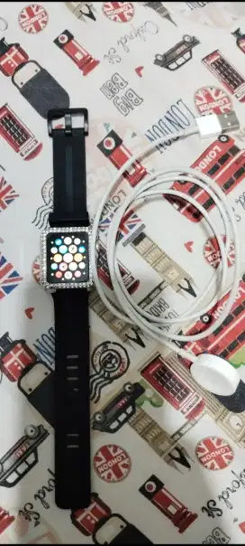 DIJUAL apple watch seri 3 mulus jarang pakai